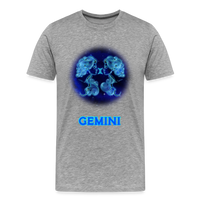 Thumbnail for Men's Gemini Premium T-Shirt - heather gray