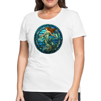 Thumbnail for Women’s Mosaic Aquarius Premium T-Shirt - white