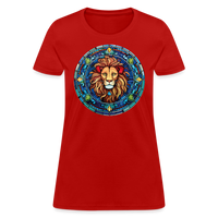 Thumbnail for Women's Mosaic Leo T-Shirt - red