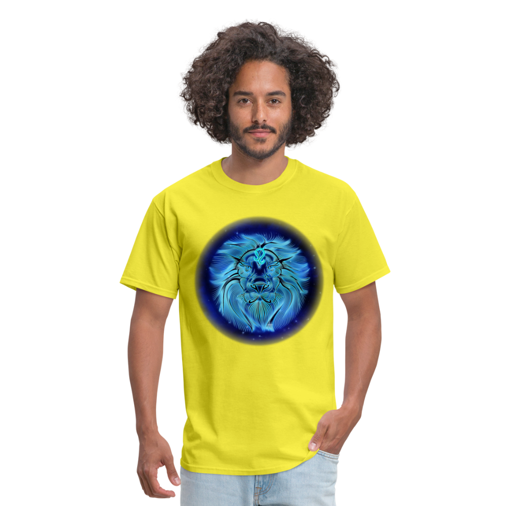 Men's Stellar Leo Classic T-Shirt - yellow