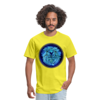 Thumbnail for Men's Stellar Leo Classic T-Shirt - yellow