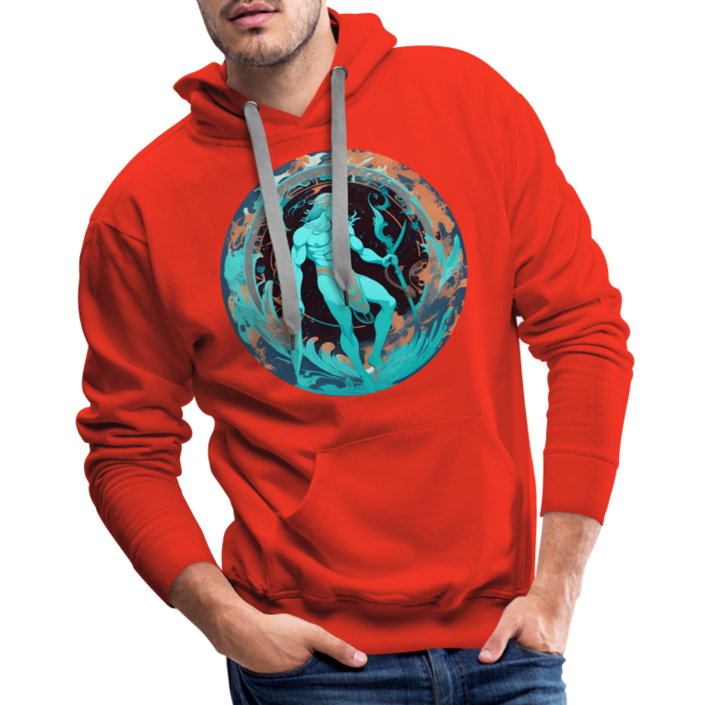 Men’s Mythical Aquarius Premium Hoodie - red