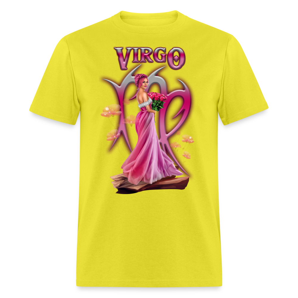 Men's Astral Virgo Classic T-Shirt - yellow