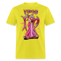 Thumbnail for Men's Astral Virgo Classic T-Shirt - yellow