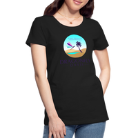 Thumbnail for Women's Dragonfly Oasis V.1 Premium T-Shirt - black