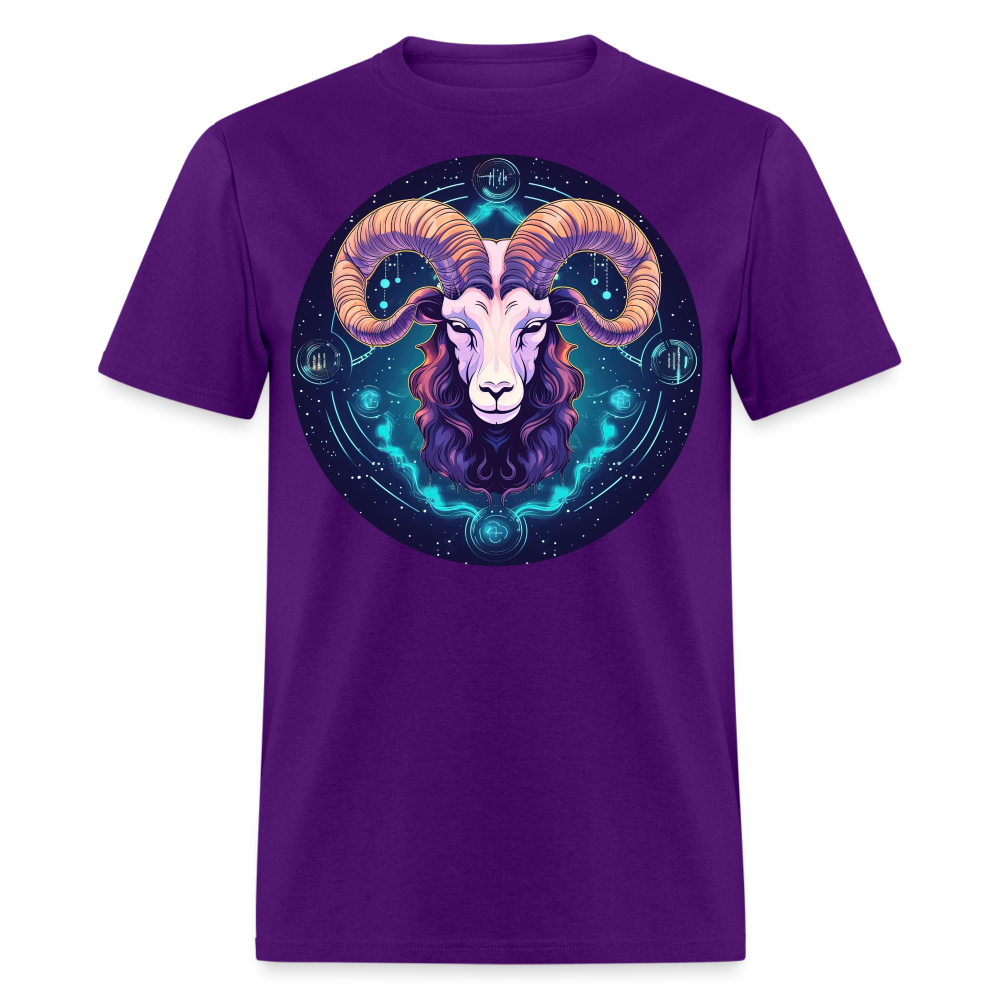 Men's Magic Capricorn Classic T-Shirt - purple