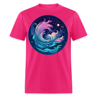 Thumbnail for Men's Magic Aquarius Classic T-Shirt - fuchsia