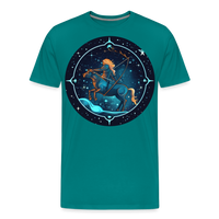 Thumbnail for Men's Magic Sagittarius Premium T-Shirt - teal