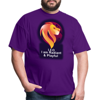 Thumbnail for Men's Glow Leo Classic T-Shirt - purple