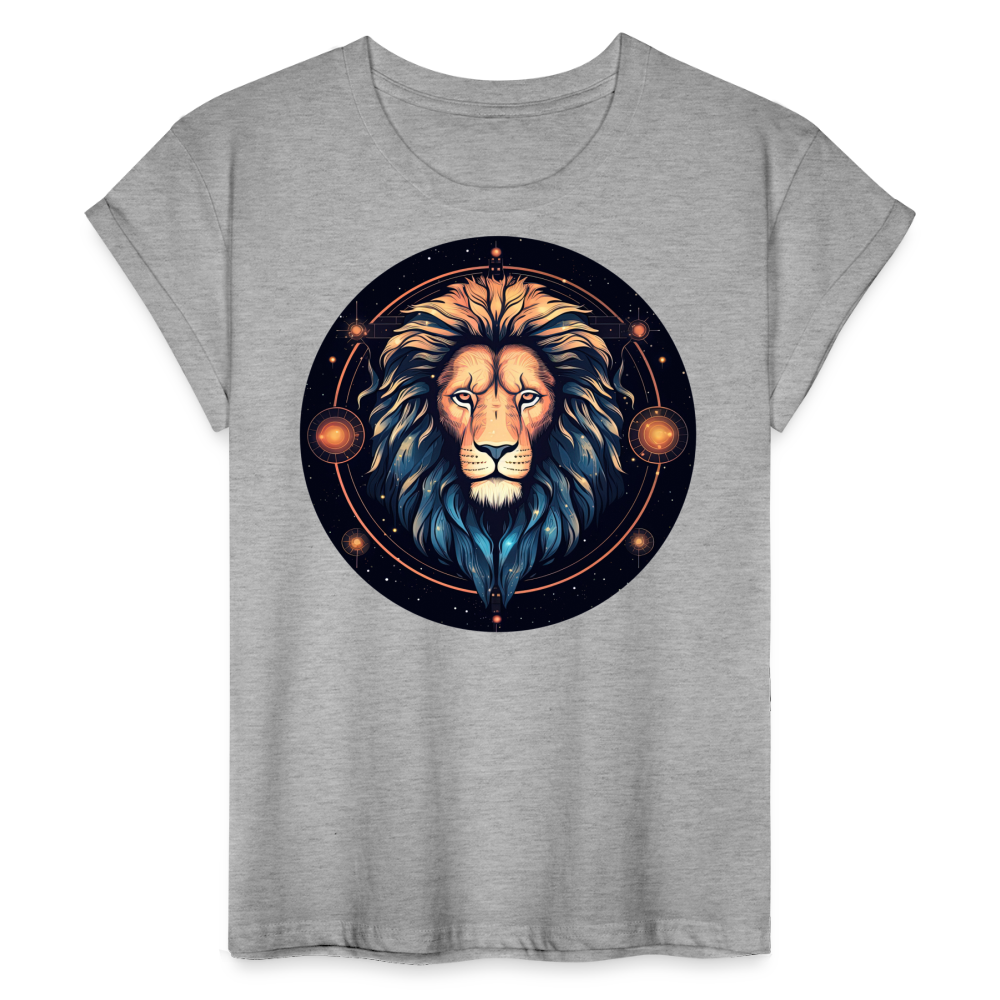 Women's Magic Leo Relaxed Fit T-Shirt - heather gray