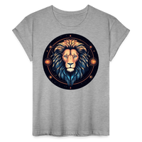 Thumbnail for Women's Magic Leo Relaxed Fit T-Shirt - heather gray