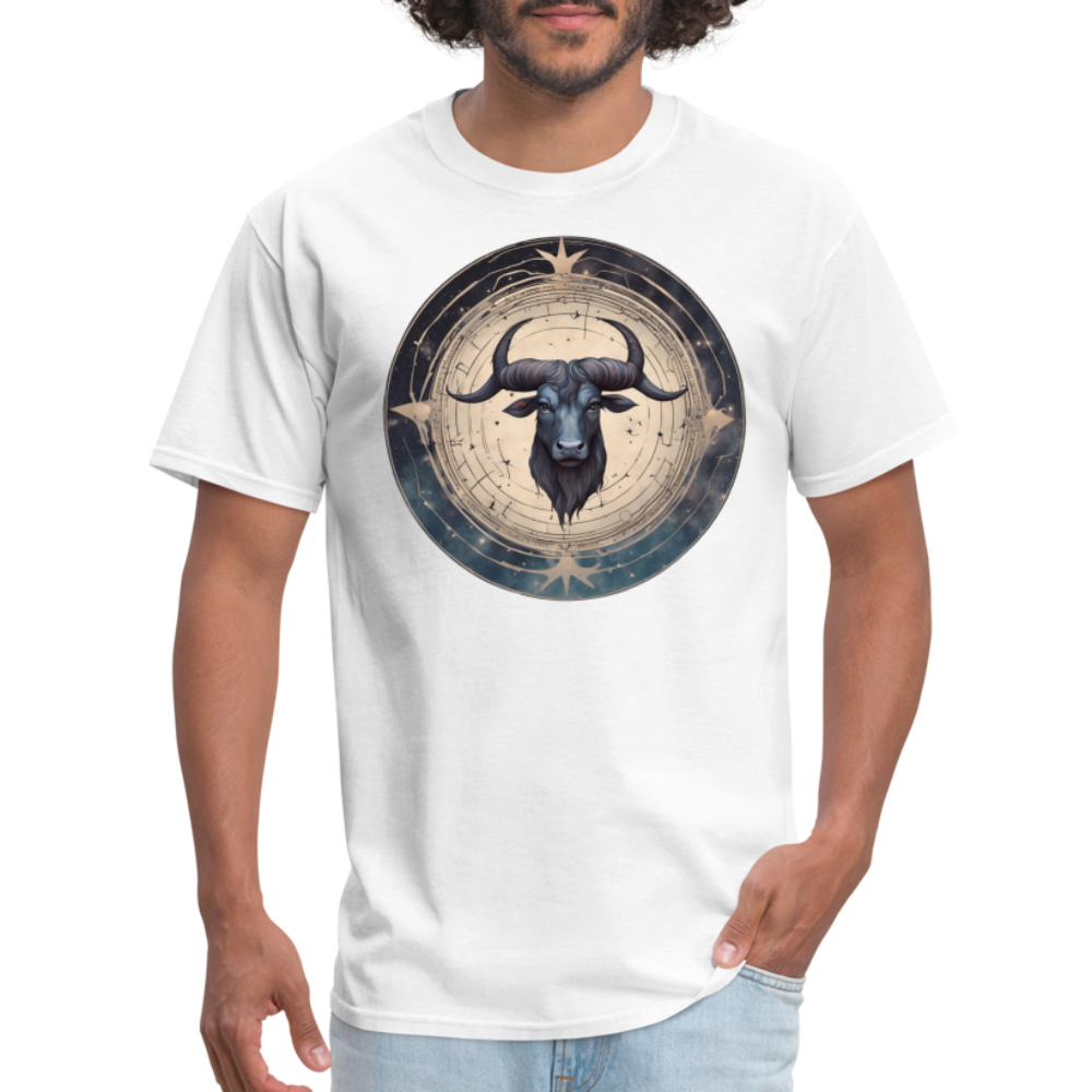 Men's Mythical Taurus Classic T-Shirt - white