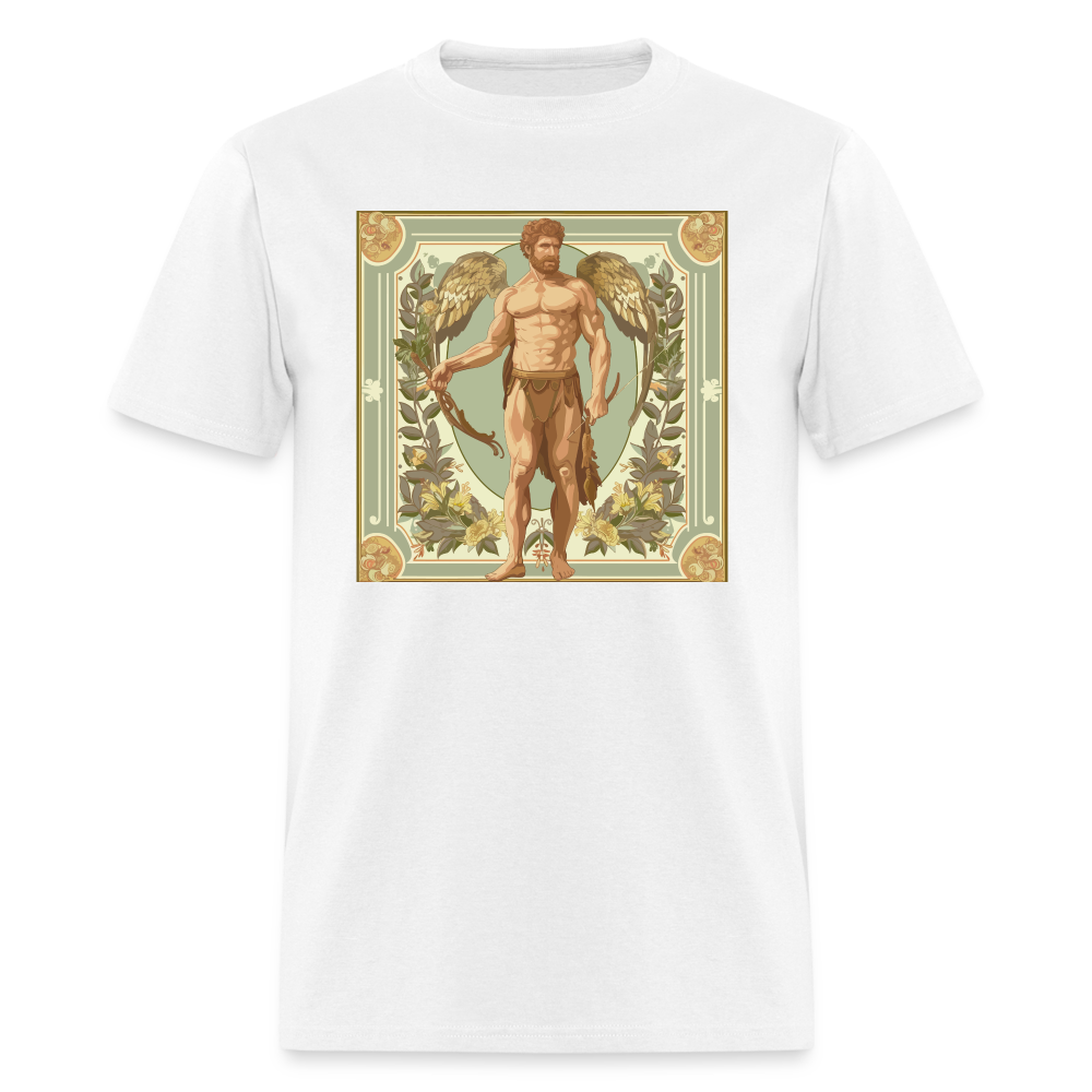 Men's Mythical Virgo Classic T-Shirt - white