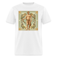 Thumbnail for Men's Mythical Virgo Classic T-Shirt - white