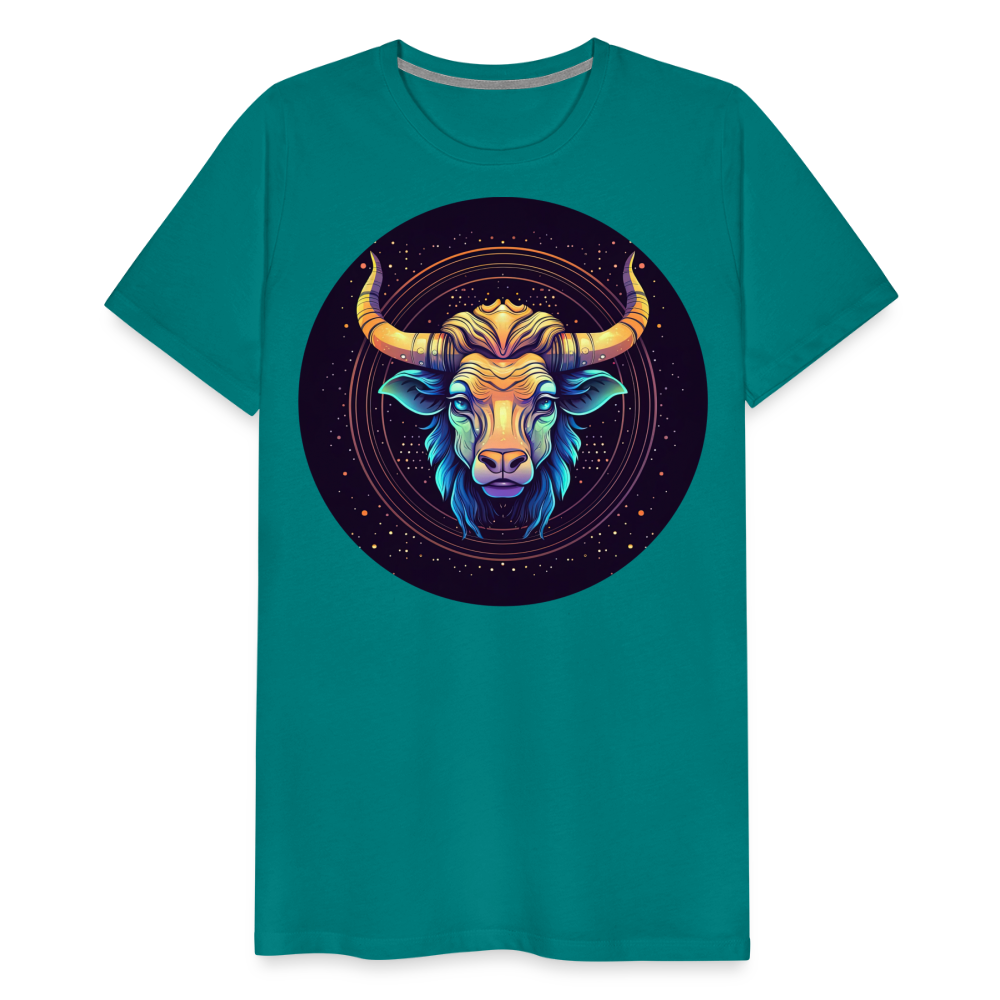 Men's Magic Taurus Premium T-Shirt - teal