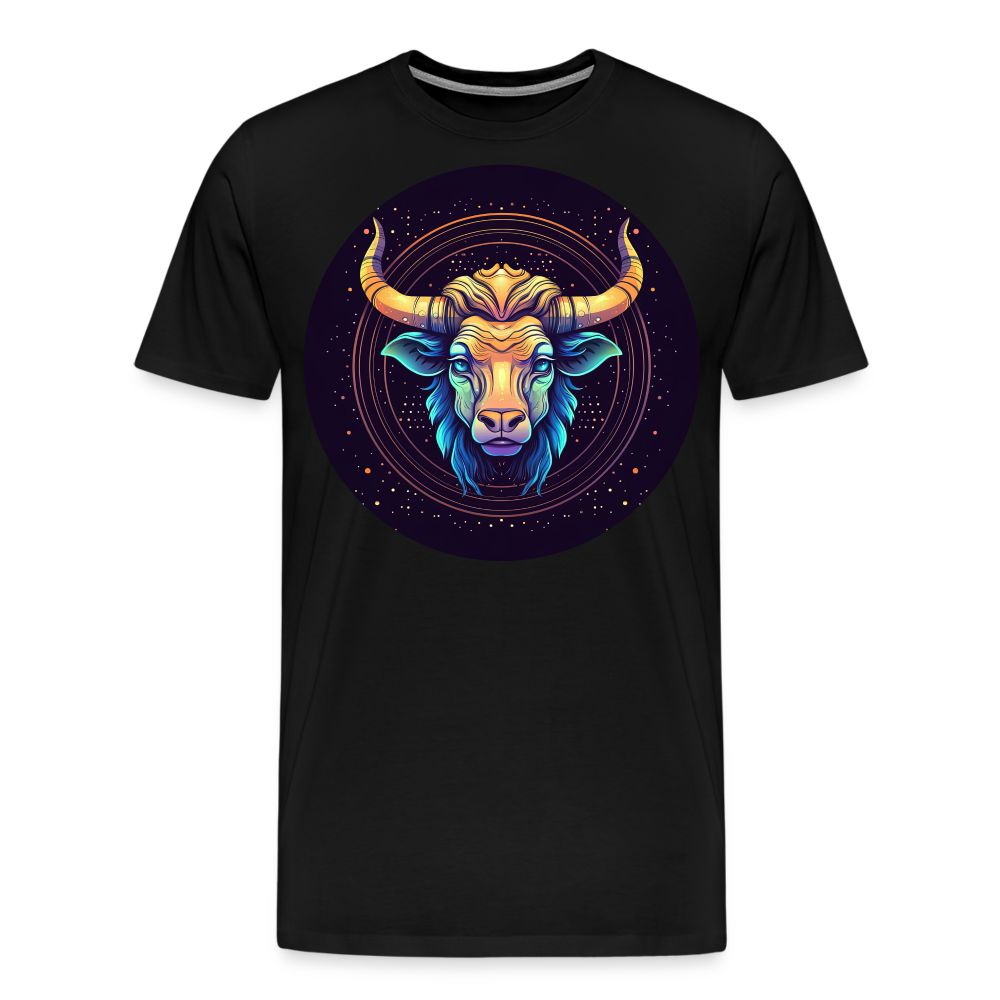 Men's Magic Taurus Premium T-Shirt - black