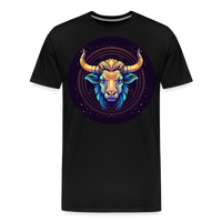 Thumbnail for Men's Magic Taurus Premium T-Shirt - black