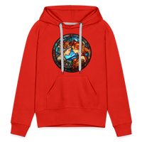 Thumbnail for Women’s Mosaic Gemini Premium Hoodie - red