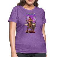 Thumbnail for Astral Libra Women's T-Shirt - purple heather