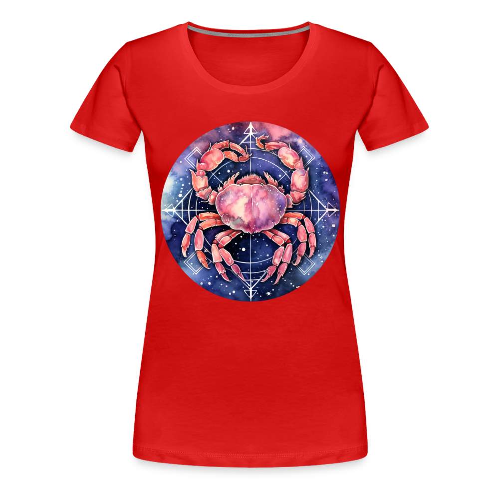 Women’s Mythical Cancer Premium T-Shirt - red