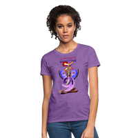 Thumbnail for Astral Capricorn Women's T-Shirt - purple heather