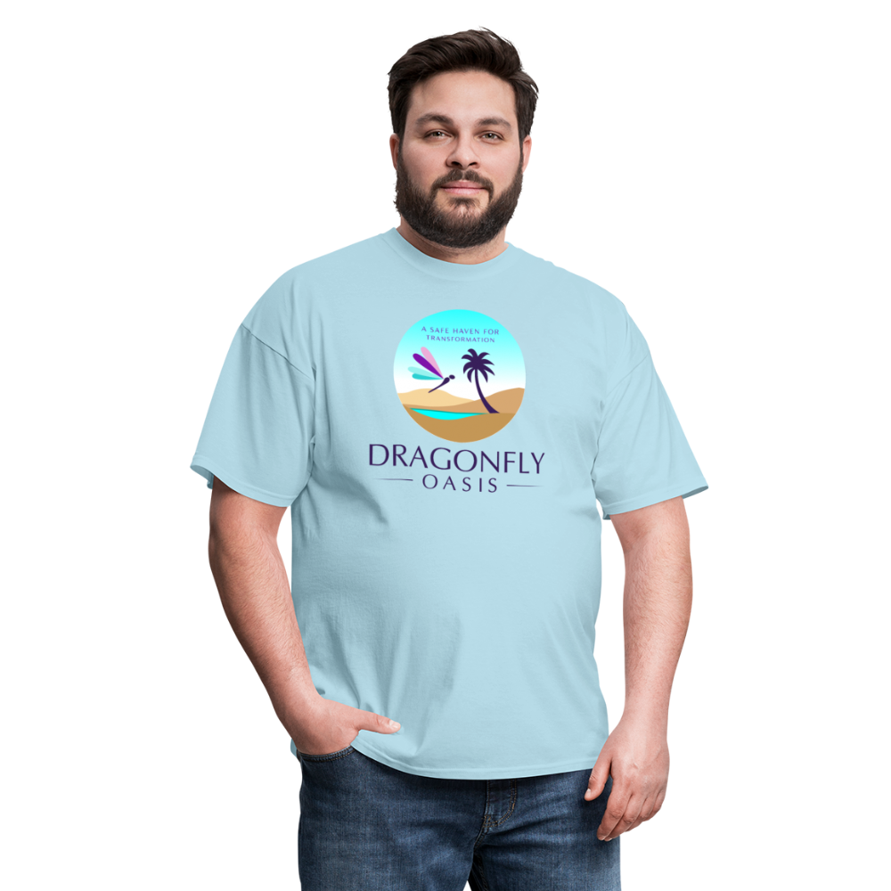 Men's Dragonfly Classic T-Shirt - powder blue