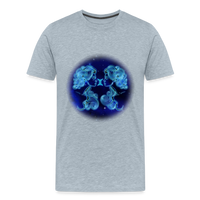 Thumbnail for Men's Gemini Premium T-Shirt - heather ice blue