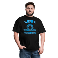 Thumbnail for Men's Power Words Libra Classic T-Shirt - black