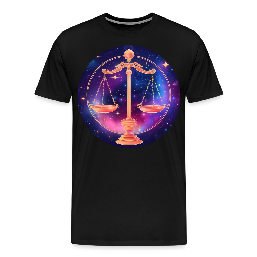 Men's Magic Libra Premium T-Shirt - black