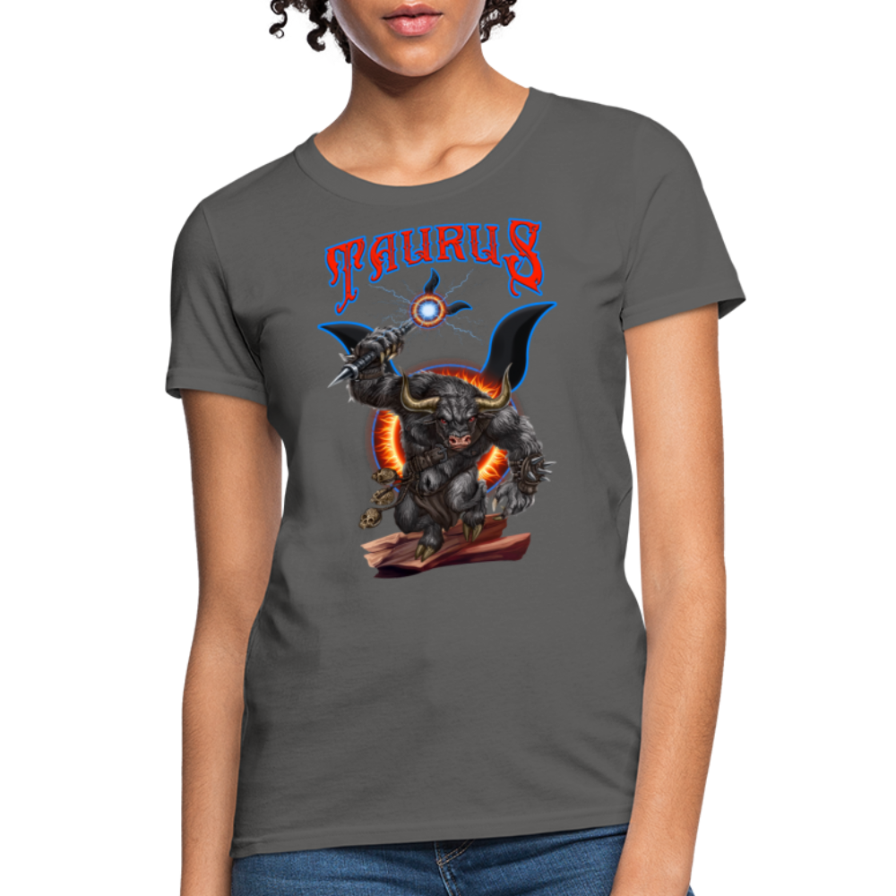 Women's Astral Taurus T-Shirt - charcoal