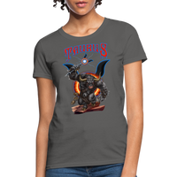 Thumbnail for Women's Astral Taurus T-Shirt - charcoal