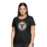 Thumbnail for Women’s Mythical Taurus Premium T-Shirt - black