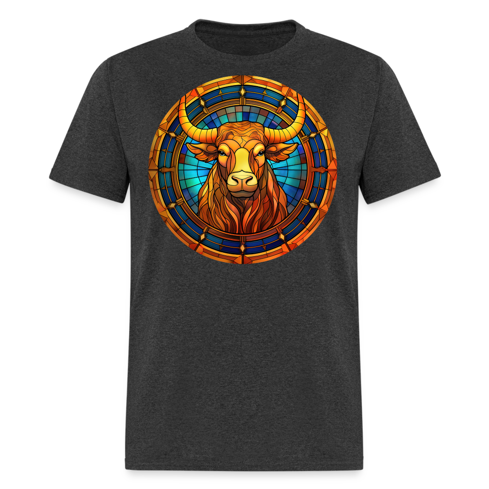 Men's Mosaic Taurus Classic T-Shirt - heather black