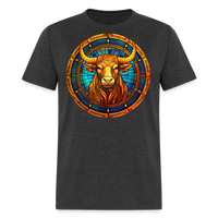 Thumbnail for Men's Mosaic Taurus Classic T-Shirt - heather black