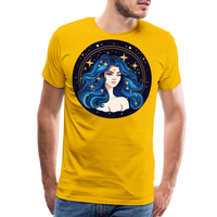 Thumbnail for Men's Magic Virgo Premium T-Shirt - sun yellow