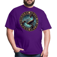 Thumbnail for Men's Mythical Scorpio Classic T-Shirt - purple