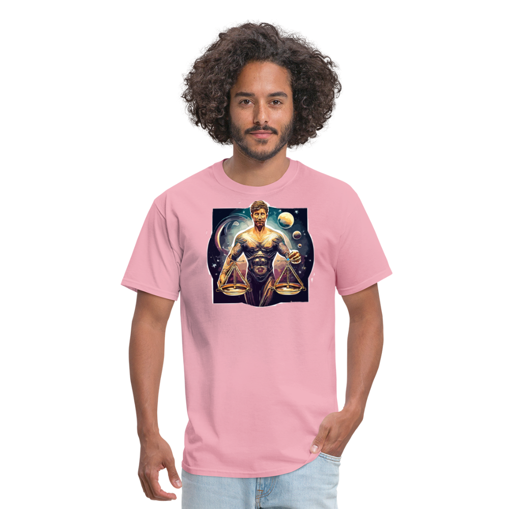 Men's Mythical Libra Classic T-Shirt - pink