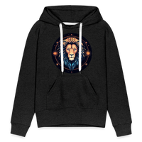 Thumbnail for Women’s Magic Leo Premium Hoodie - charcoal grey