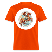 Thumbnail for Men's Symbol Sagittarius Classic T-Shirt - orange