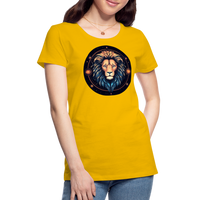 Thumbnail for Women's Magic Leo Premium T-Shirt - sun yellow