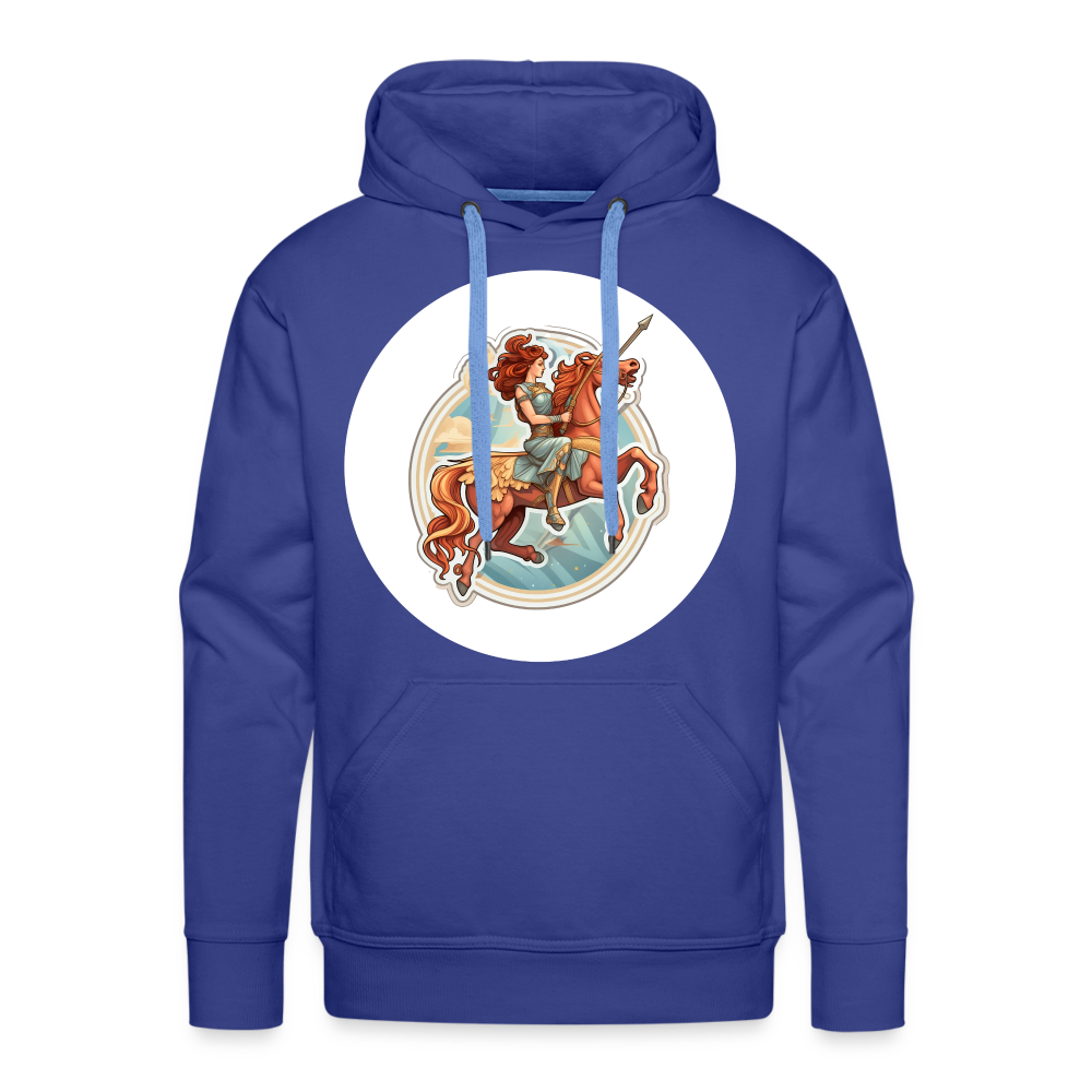 Men’s Symbol Sagittarius Premium Hoodie - royal blue