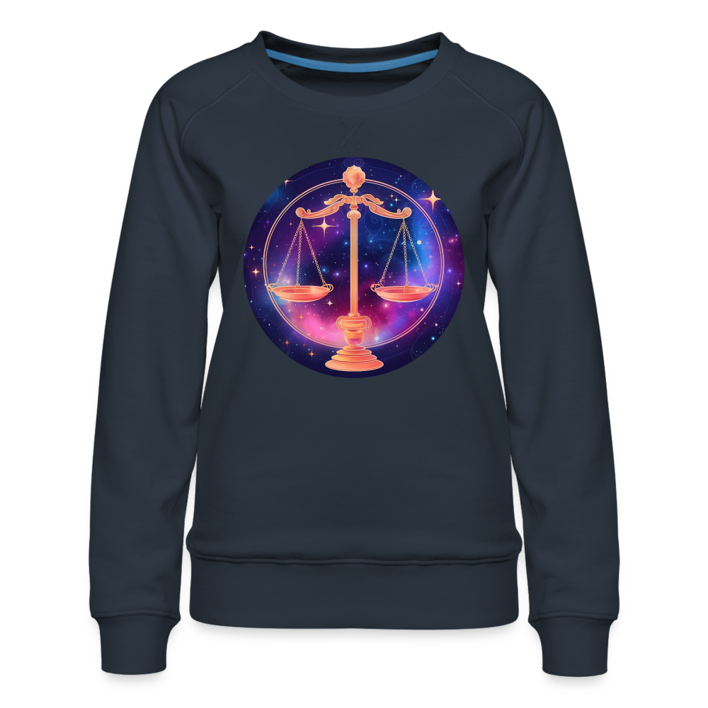 Women’s Magic Libra Premium Sweatshirt - navy