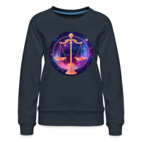 Thumbnail for Women’s Magic Libra Premium Sweatshirt - navy