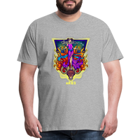 Thumbnail for Men's Psychedelic Premium T-Shirt - heather gray