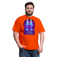 Thumbnail for Men's Neon Gemini Classic T-Shirt - orange