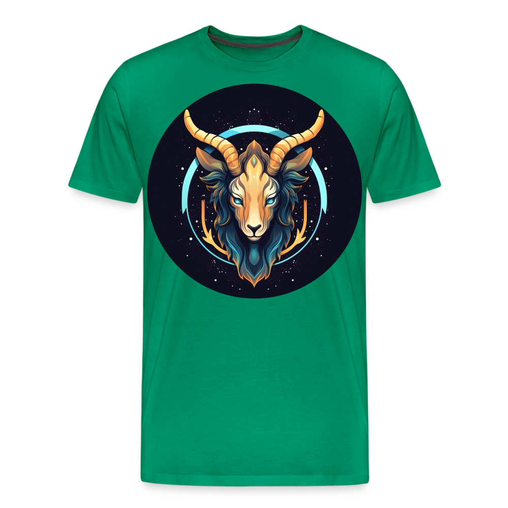 Men's Mystic Capricorn Premium T-Shirt - kelly green