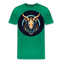 Thumbnail for Men's Mystic Capricorn Premium T-Shirt - kelly green