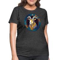 Thumbnail for Women's Mythical Capricorn T-Shirt - heather black