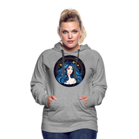 Thumbnail for Women’s Magic Virgo Premium Hoodie - heather grey