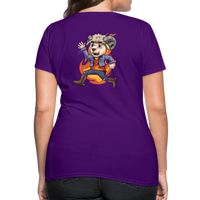 Thumbnail for Women's Aries New Design T-Shirt - purple